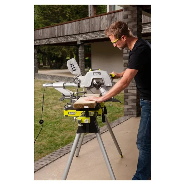 Ryobi Ems305rg Lazerli Kızaklı Gönye Testere 2200 W 305 Mm - 5133002861 - Görsel 4