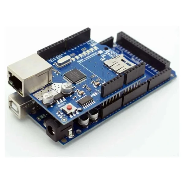 W5100 Arduino Ethernet Shield (SD Kart Okuyuculu) - Görsel 2