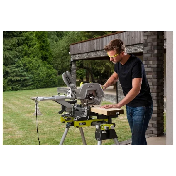 Ryobi Ems305rg Lazerli Kızaklı Gönye Testere 2200 W 305 Mm - 5133002861 - Görsel 6