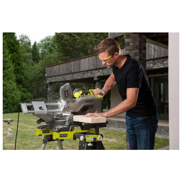 Ryobi Ems305rg Lazerli Kızaklı Gönye Testere 2200 W 305 Mm - 5133002861 - Görsel 5