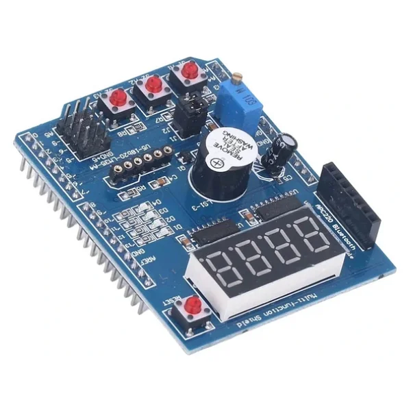 Arduino Çok Fonksiyonlu Genişletme Kartı - Görsel 2