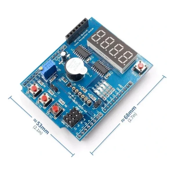 Arduino Çok Fonksiyonlu Genişletme Kartı - Görsel 7