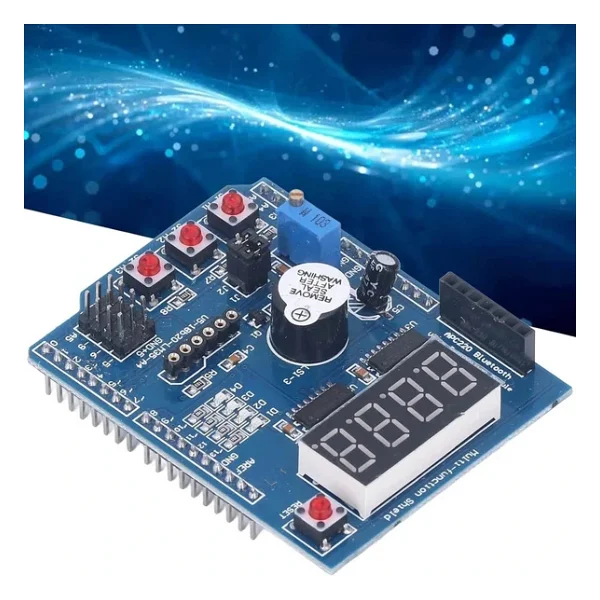 Arduino Çok Fonksiyonlu Genişletme Kartı - Görsel 6