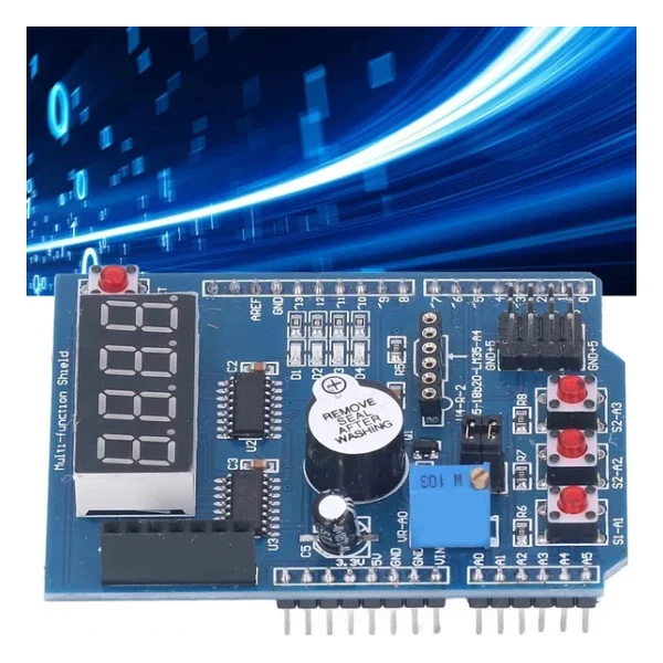 Arduino Çok Fonksiyonlu Genişletme Kartı - Görsel 5