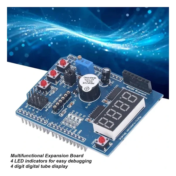 Arduino Çok Fonksiyonlu Genişletme Kartı - Görsel 4
