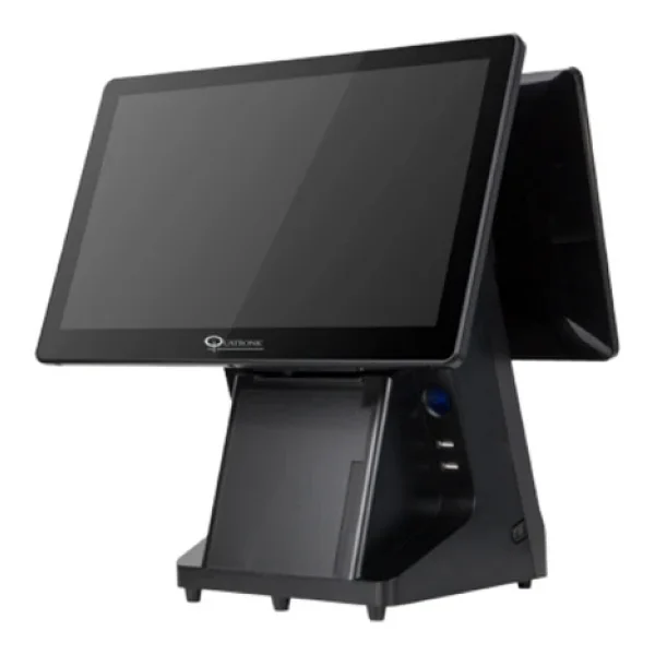 Quatronic Dex1561-D J1900 4 GB 64 GB SSD 15.6" + 14" Çift Ekranlı Dokunmatik Pos PC - Görsel 2