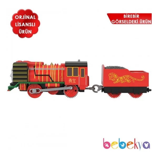 Orjinal Fisher Price Thomas Ve Arkadaşları Motorlu Büyük Trenler Yong Bao Thomas & Friends Trackmaster Motorlu Tren - Görsel 4