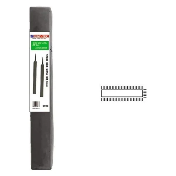 Bay-Tec Mk0920 6 İnç Orta Diş Yassı Eğe - Görsel 4