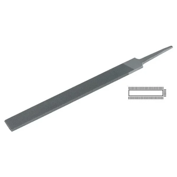 Bay-Tec Mk0920 6 İnç Orta Diş Yassı Eğe - Görsel 3