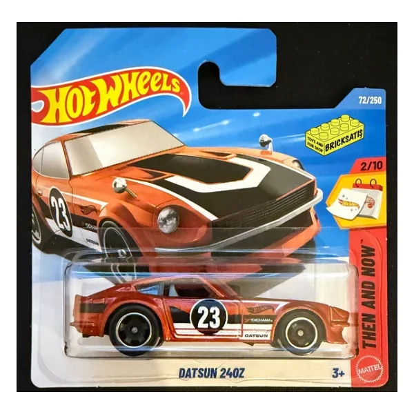 Hot Wheels Then And Now Datsun 240z Jjj38 - Görsel 7