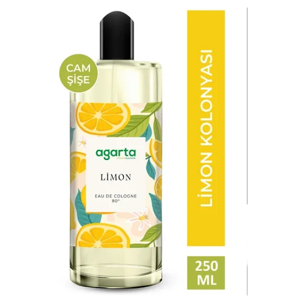 Agarta Limon Kolonyası 250 Ml - Görsel 2