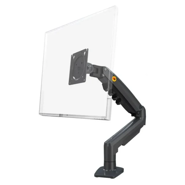 North Bayou F80-G Gri 17-30 İnç Tek Kollu Amortisörlü Monitör Standı - Görsel 3