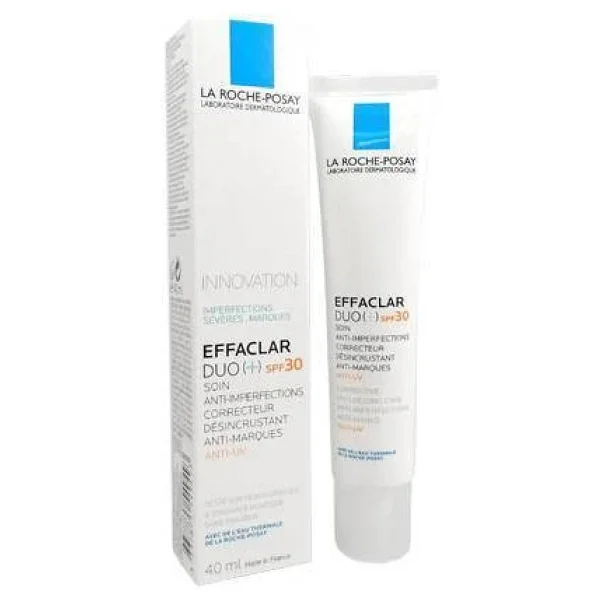La Roche-Posay Effaclar Duo+ Spf 30 40 Ml Koruyucu Bakım Kremi - Görsel 8