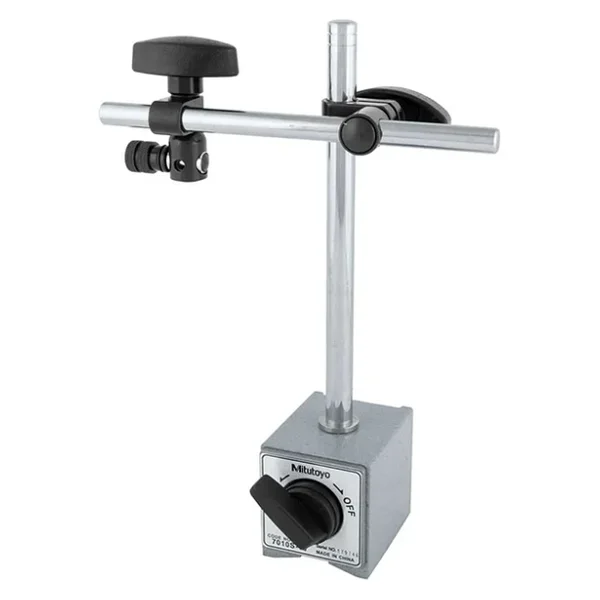 Mitutoyo Komparatör Saatleri İçin Manyetik Stand 100mm 7010s-10 - Görsel 4