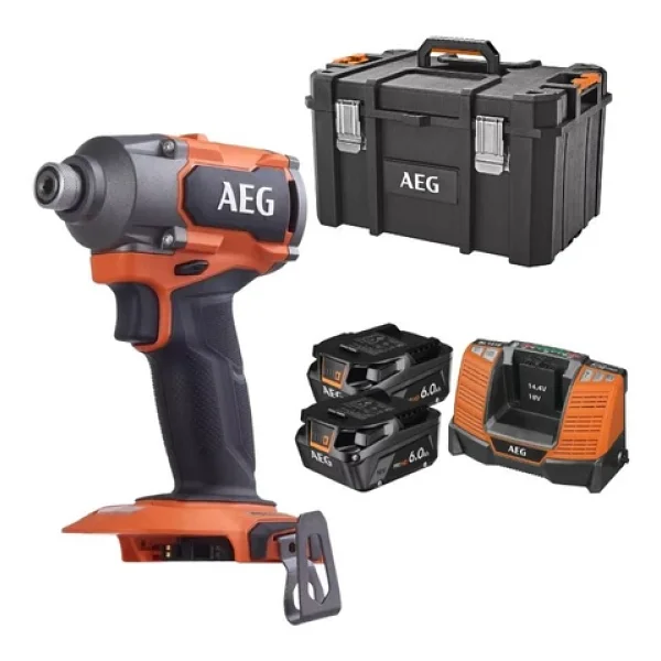 Aeg Bss18c3b3-602c 18 V Çift Akülü 6 Ah Darbeli Vidalama Makinesi - Görsel 5