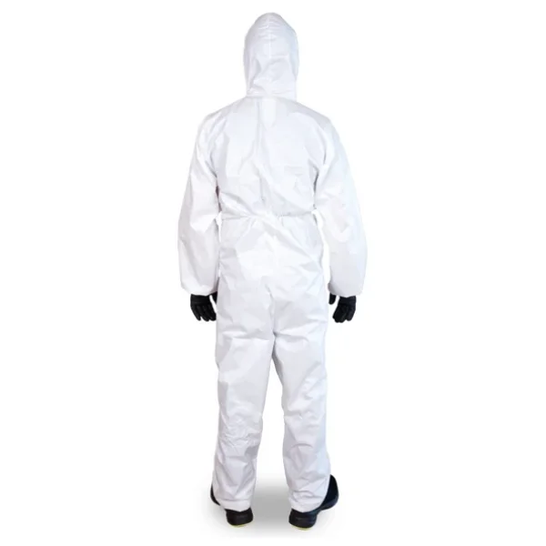 Başaranlar Lamineli Tek Kullanımlık Tulum 55 Gr XL - Görsel 3