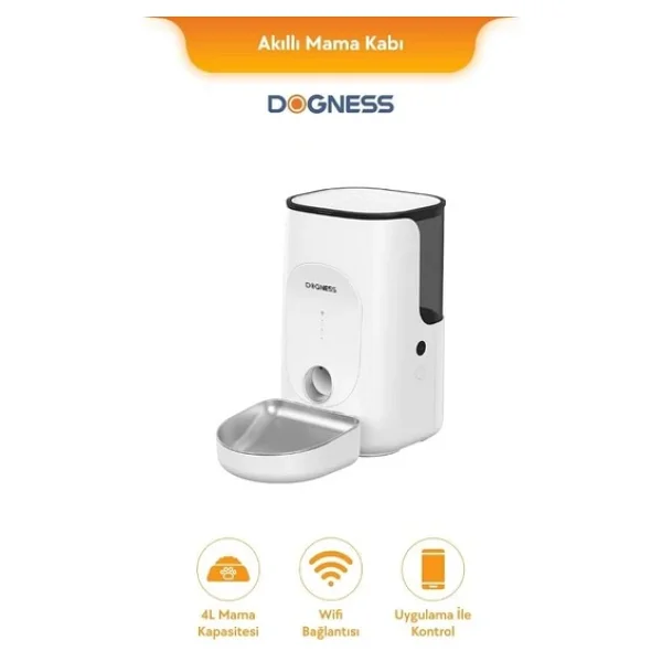 Dogness Rover F16 4 Lt Akıllı Mama Kabı - Görsel 6