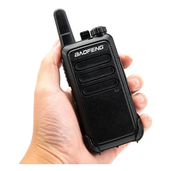 Valkyrie Pmr Baofeng 2 Adet Bf-R5 El Telsizi Seti - Çift Kulaklık 2li Set Lisanssız Şarjlı 16 Kanal Vox Telsiz Seti - Görsel 7