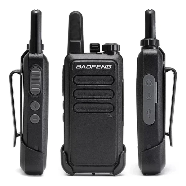 Valkyrie Pmr Baofeng 2 Adet Bf-R5 El Telsizi Seti - Çift Kulaklık 2li Set Lisanssız Şarjlı 16 Kanal Vox Telsiz Seti - Görsel 8
