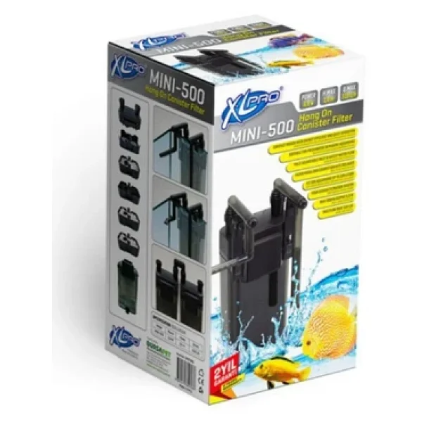 Xlpro 500 510 Lt/H Akvaryum Dış Filtre - Görsel 4