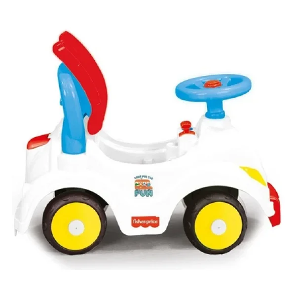 Fisher Price 1812 4'ü 1 Arada Smile Araba - Görsel 2