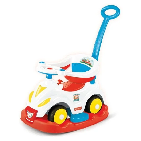 Fisher Price 1812 4'ü 1 Arada Smile Araba
