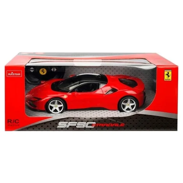 Rastar 1:14 Ferrari Sf90 Stradale 97300 Uzaktan Kumandalı Araba - Görsel 5