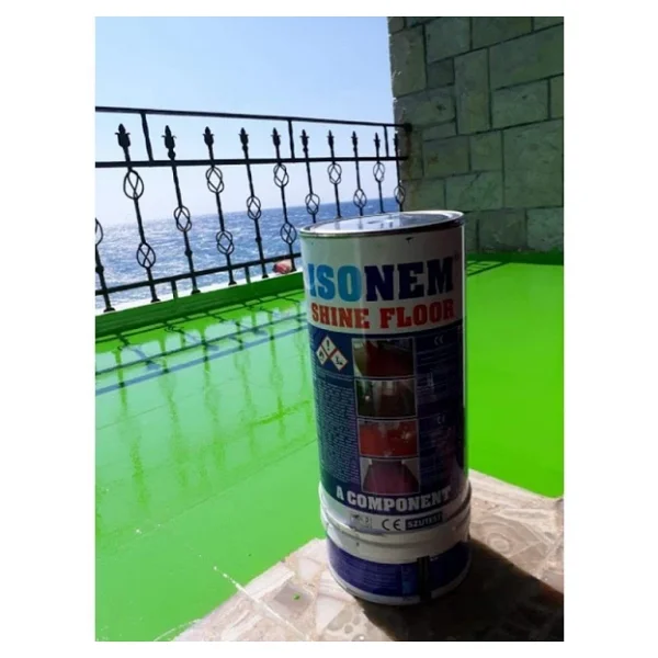 Isonem Shine Floor 4.5 Kg Parlak Zemin Kaplama - Görsel 4