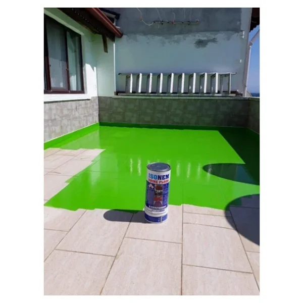 Isonem Shine Floor 4.5 Kg Parlak Zemin Kaplama - Görsel 5