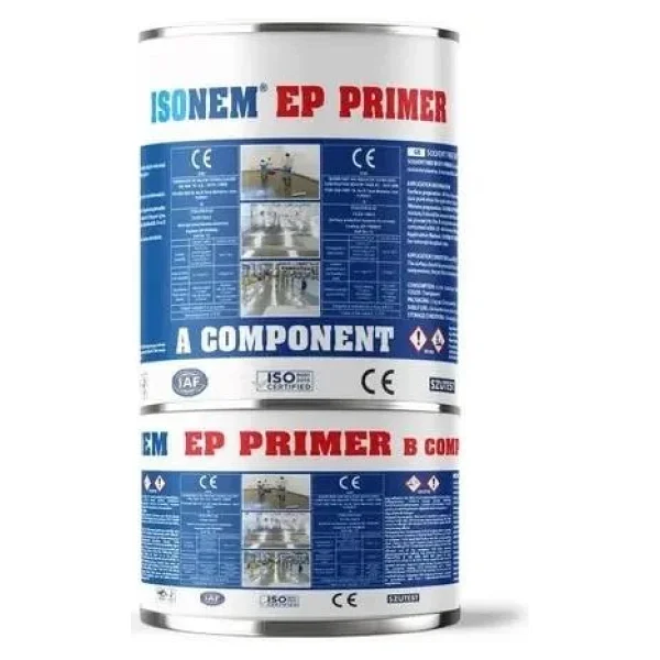 Isonem Ep Primer 5 Kg Solventsiz Epoksi Astar - Görsel 3
