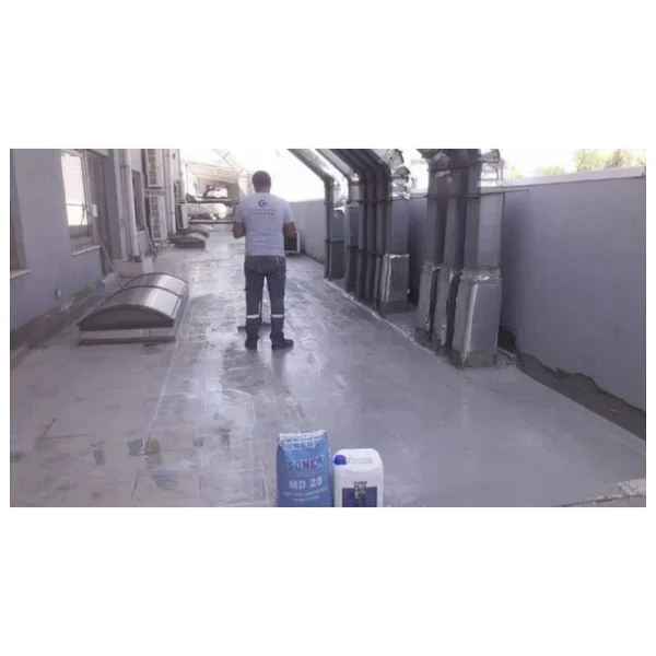 Isonem Md 28 A+B Çimento Esaslı 30 Kg Su Izolasyonu - Görsel 8