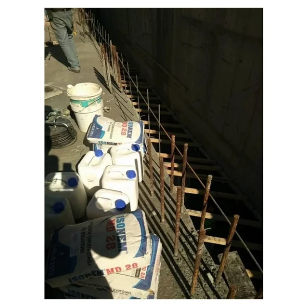 Isonem Md 28 A+B Çimento Esaslı 30 Kg Su Izolasyonu - Görsel 5