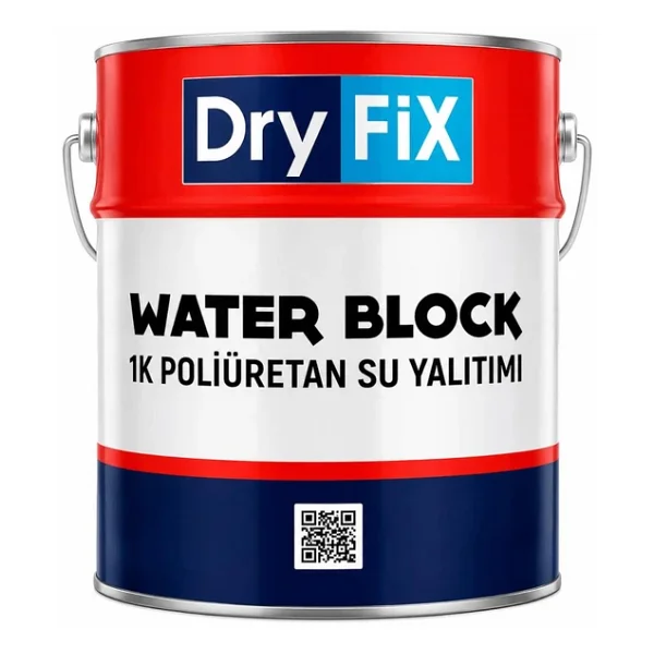 Dryfix Water Block 1k Poliüretan Su Yalıtımı 25 Kg Gri - Görsel 5