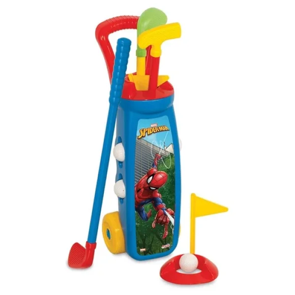 Dede 03025 Spiderman Golf Arabası - Görsel 3