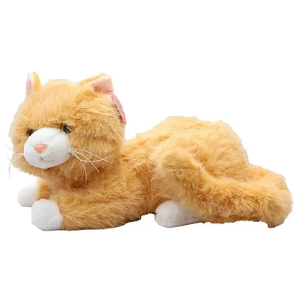 Vardem Pjh14473 Sesli 36 Cm Peluş Kedi - Görsel 4