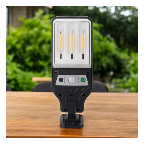 Panther Pt-2980 3 Cob LED Solar Bahçe Aydınlatması - Görsel 4