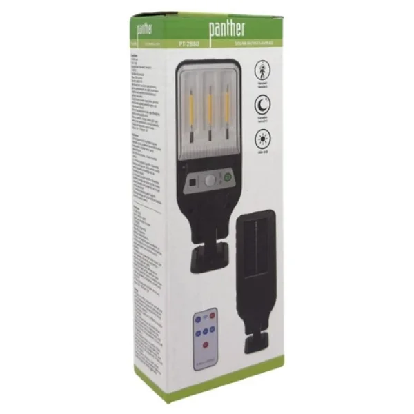 Panther Pt-2980 3 Cob LED Solar Bahçe Aydınlatması - Görsel 5