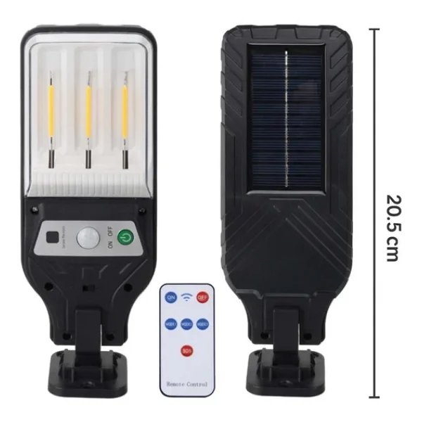 Panther Pt-2980 3 Cob LED Solar Bahçe Aydınlatması - Görsel 7