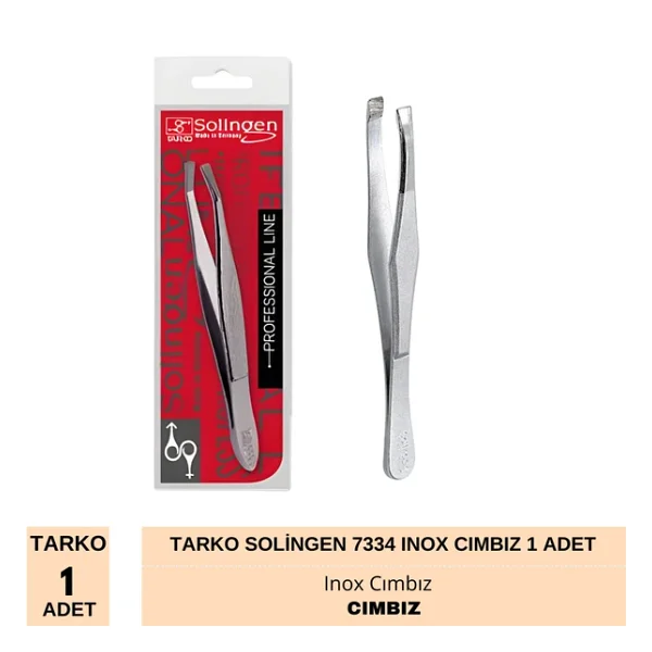 Tarko Solingen 7334 İnox Cımbız 1 Adet - Görsel 4