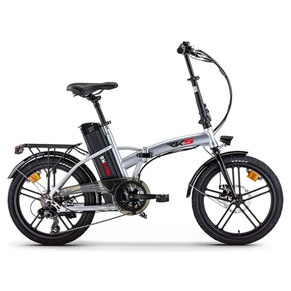 Rks Bn5 Pro 250 W Gri Katlanabilir Elektrikli Bisiklet - Görsel 3