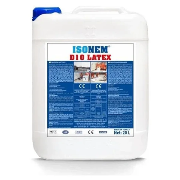 Isonem D 10 Latex 10 Lt Latex Aderans Arttırcı - Görsel 4