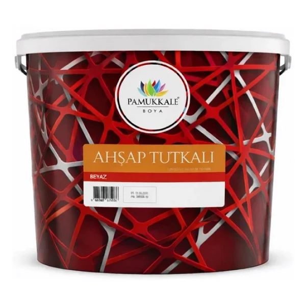 Pamukkale Ahşap Tutkalı 15 Kg Beyaz - Görsel 5
