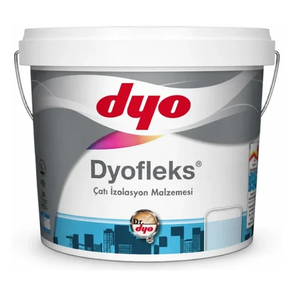 Dyo Dyoflex 20 Kg Çatı İolasyon Yalıtım Boyası - Görsel 4