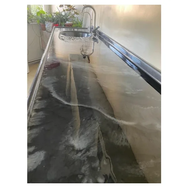 Isonem Liquid Marble 5 Kg Tezgah Ve Zemin Kaplama Malzemesi - Görsel 3