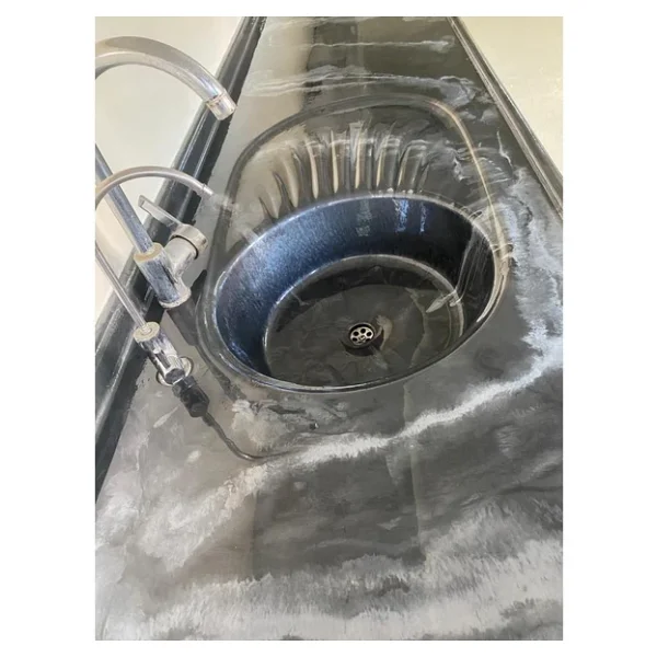 Isonem Liquid Marble 5 Kg Tezgah Ve Zemin Kaplama Malzemesi - Görsel 4