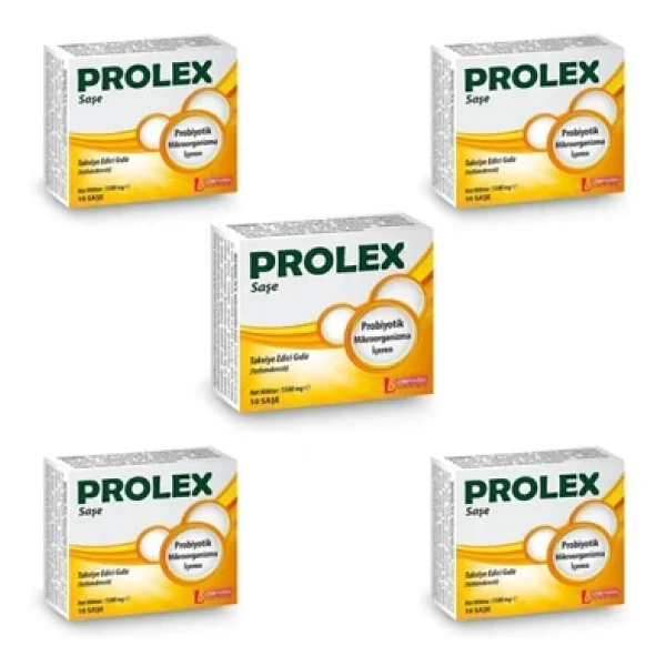 Prolex Probiyotik 10 Saşe 5 Adet - Görsel 2