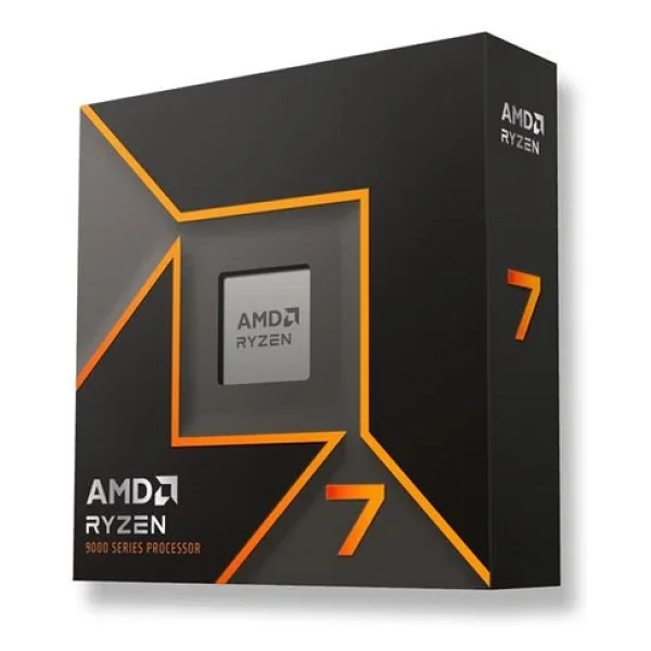 AMD Ryzen 7 9700x Sekiz Çekirdek 3.8 GHz Kutulu Fansız İşlemci - Görsel 5