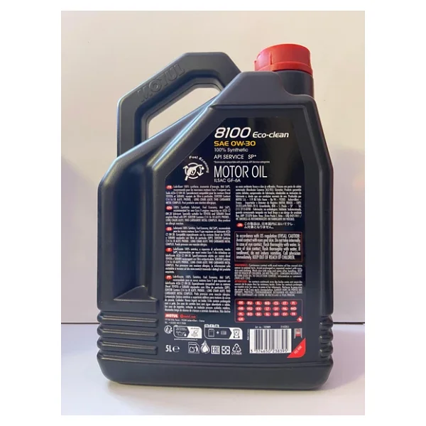 Motul 8100 Eco-Clean 0w-30 5 Lt Motor Yağı - Görsel 7