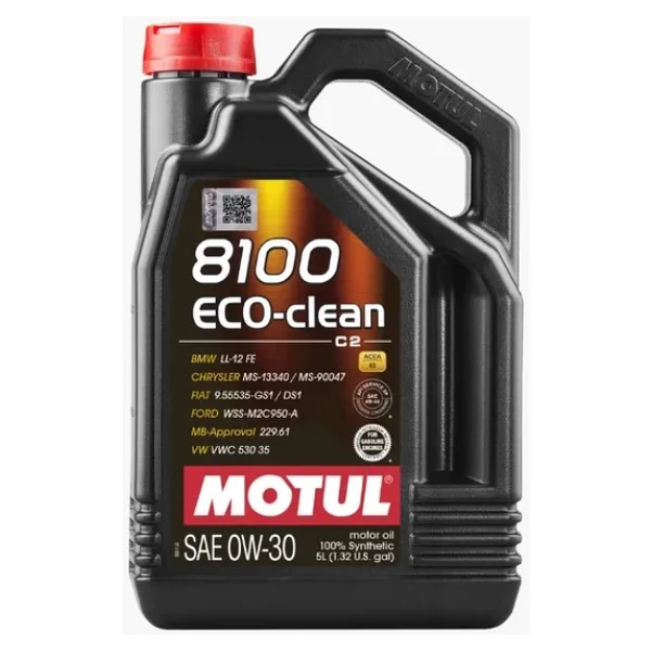 Motul 8100 Eco-Clean 0w-30 5 Lt Motor Yağı - Görsel 6