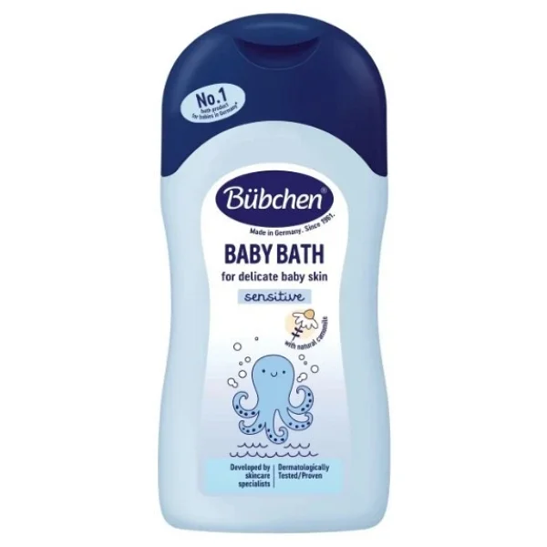 Bübchen Yenidoğan Sensitive Bebek Banyo Köpüğü 400 Ml - Görsel 4